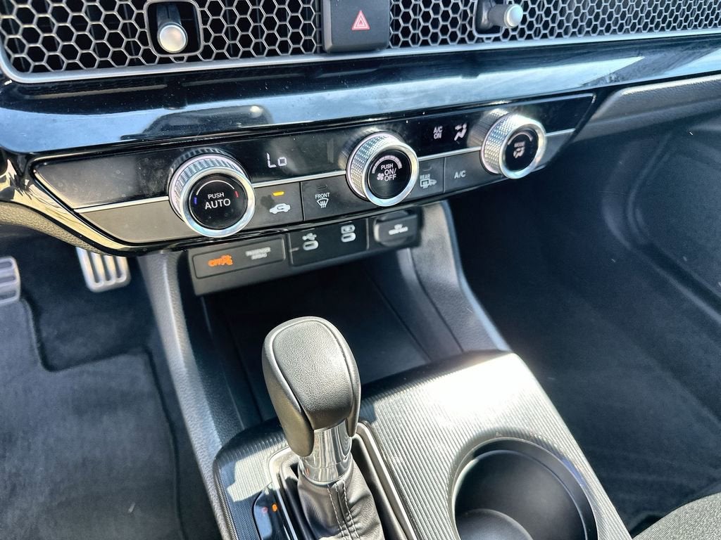 2025 Honda Civic Sedan Sport