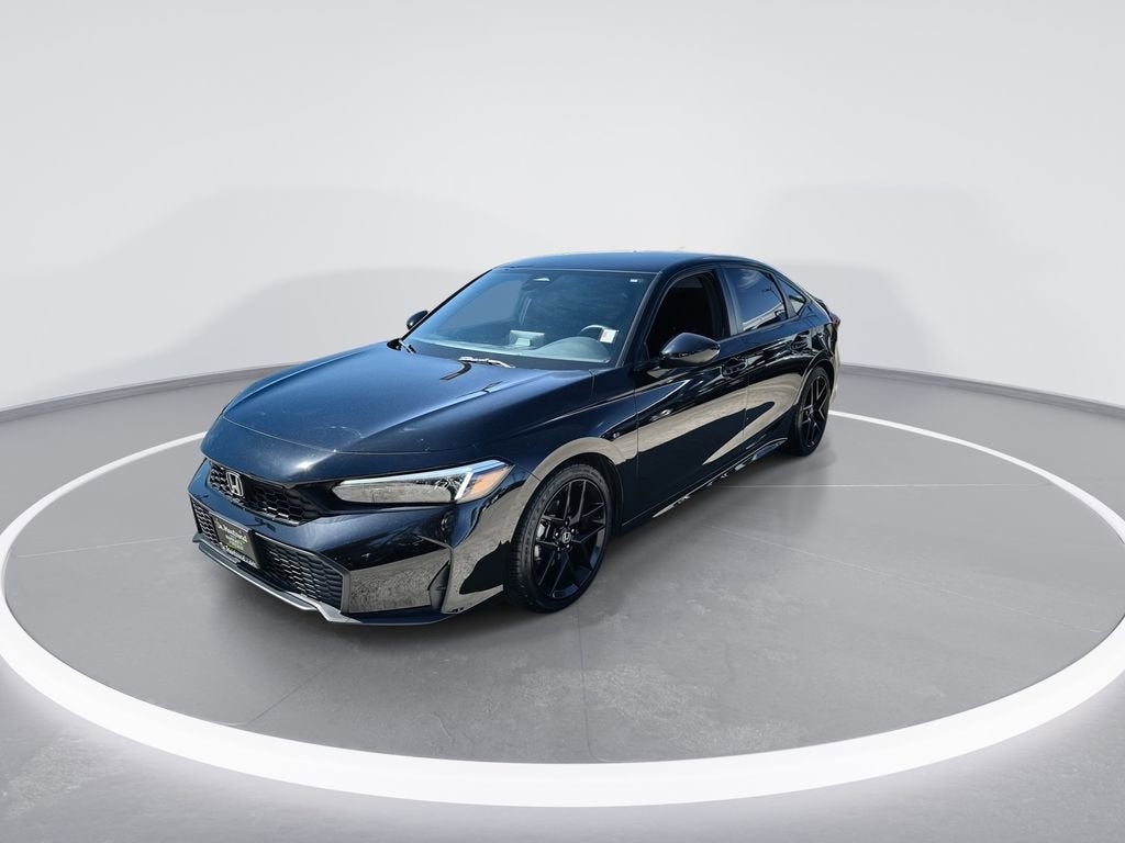 2025 Honda Civic Sedan Sport