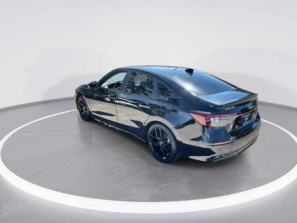2025 Honda Civic Sedan Sport