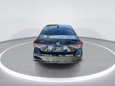 2025 Honda Civic Sedan Sport