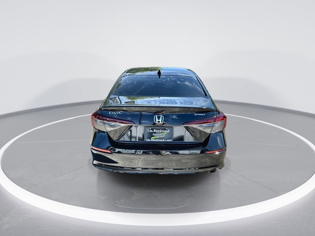 2025 Honda Civic Sedan Sport