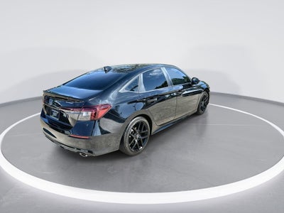 2025 Honda Civic Sedan Sport