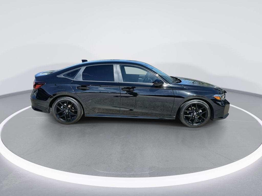 2025 Honda Civic Sedan Sport