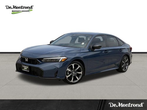 2025 Honda Civic Sedan Hybrid Sport