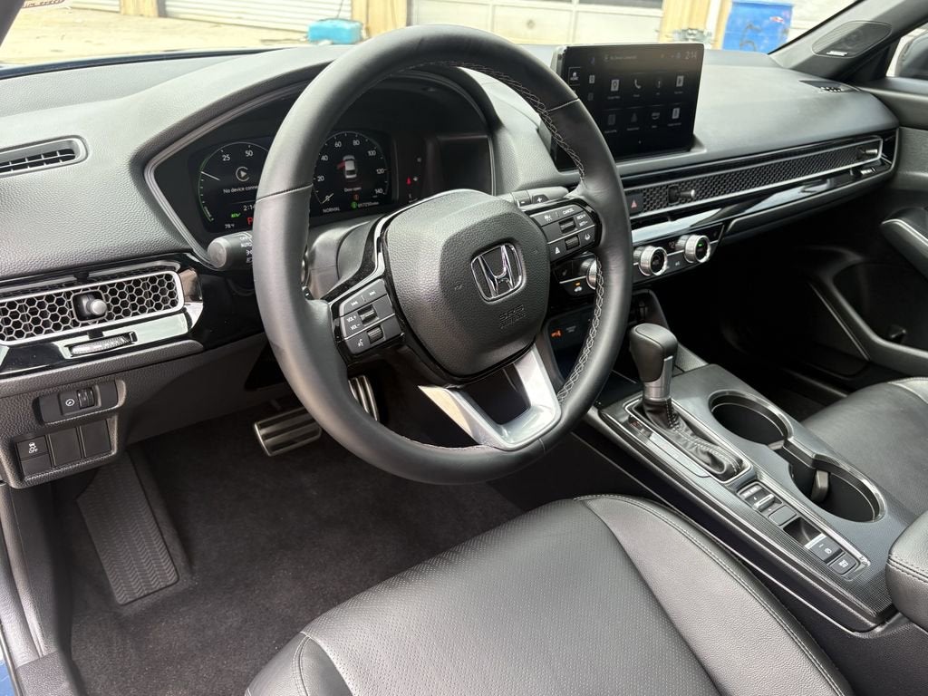 2025 Honda Civic Sedan Hybrid Sport