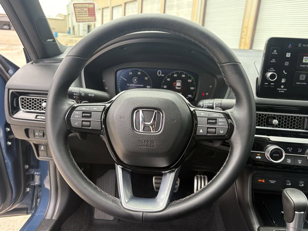 2025 Honda Civic Sedan Hybrid Sport