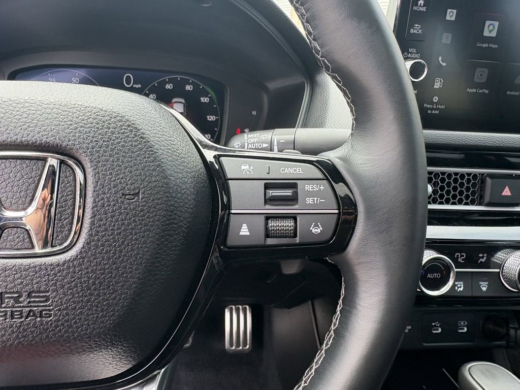 2025 Honda Civic Sedan Hybrid Sport