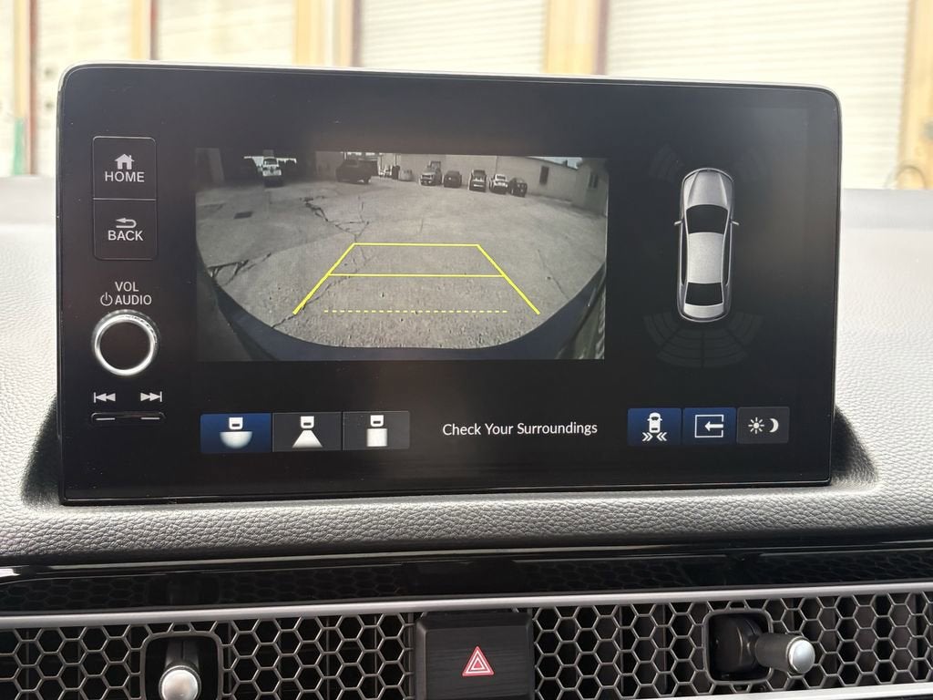 2025 Honda Civic Sedan Hybrid Sport