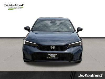 2025 Honda Civic Sedan Hybrid Sport