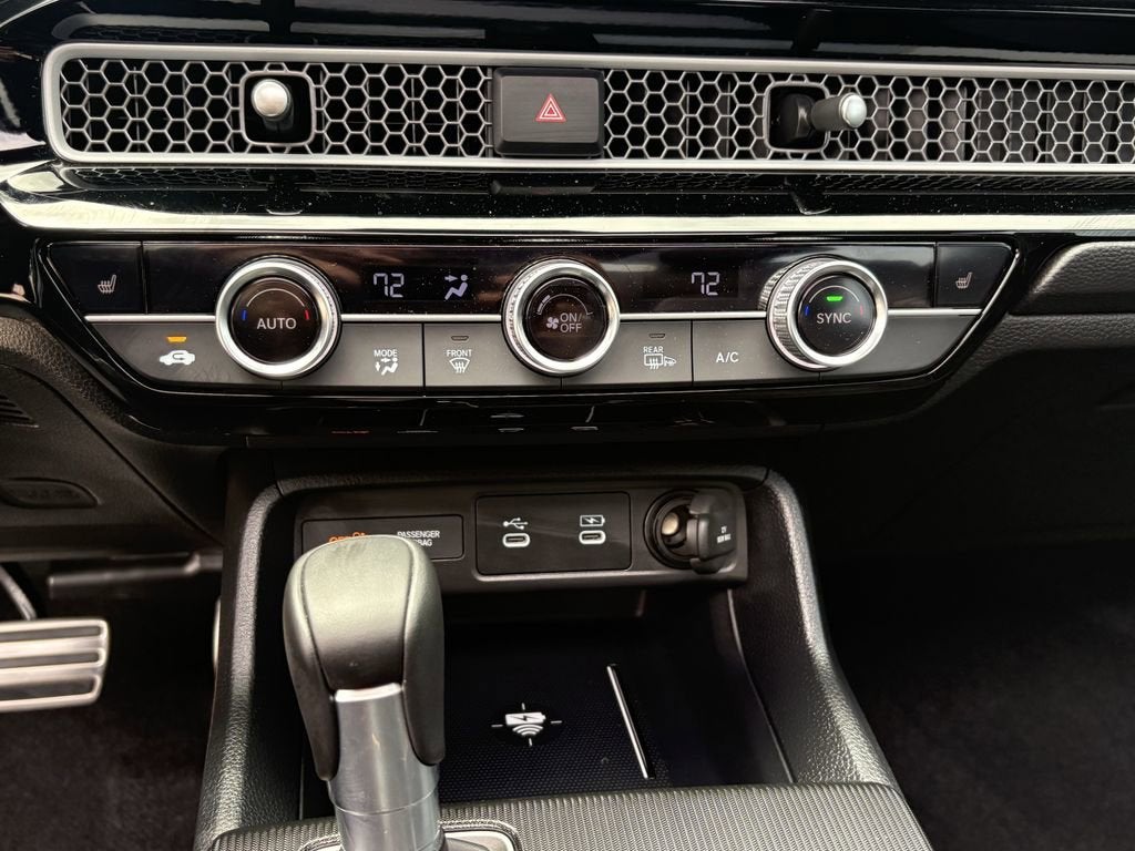 2025 Honda Civic Sedan Hybrid Sport