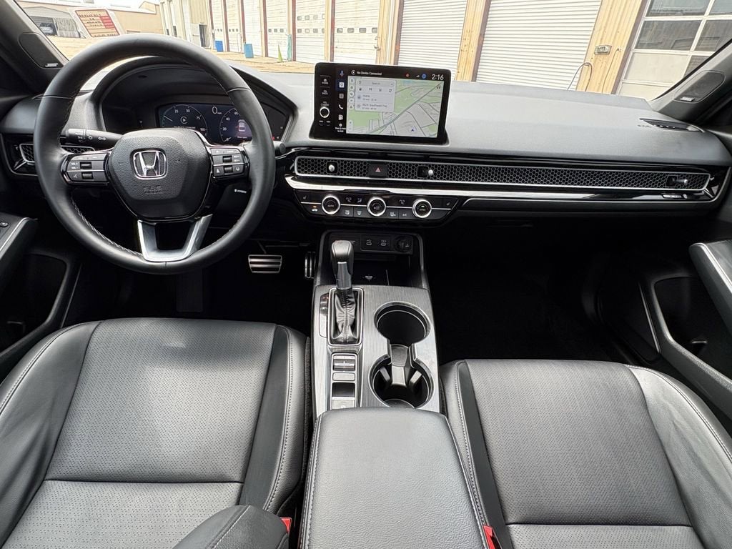 2025 Honda Civic Sedan Hybrid Sport
