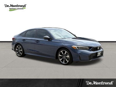 2025 Honda Civic Sedan Hybrid Sport