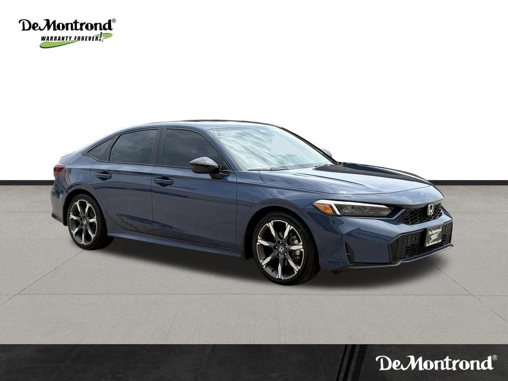 2025 Honda Civic Sedan Hybrid Sport