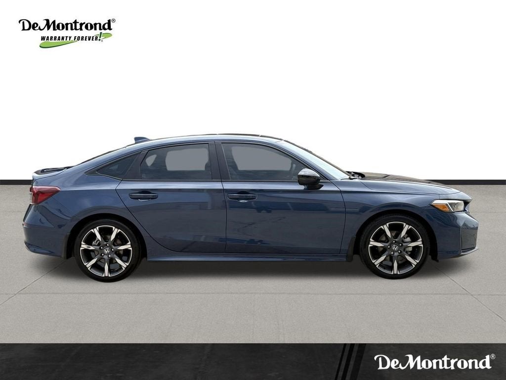 2025 Honda Civic Sedan Hybrid Sport