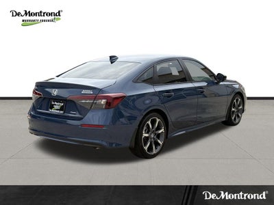 2025 Honda Civic Sedan Hybrid Sport