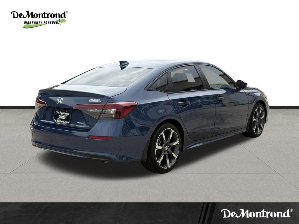 2025 Honda Civic Sedan Hybrid Sport