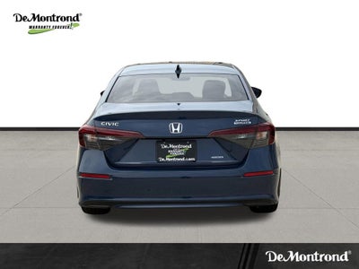 2025 Honda Civic Sedan Hybrid Sport