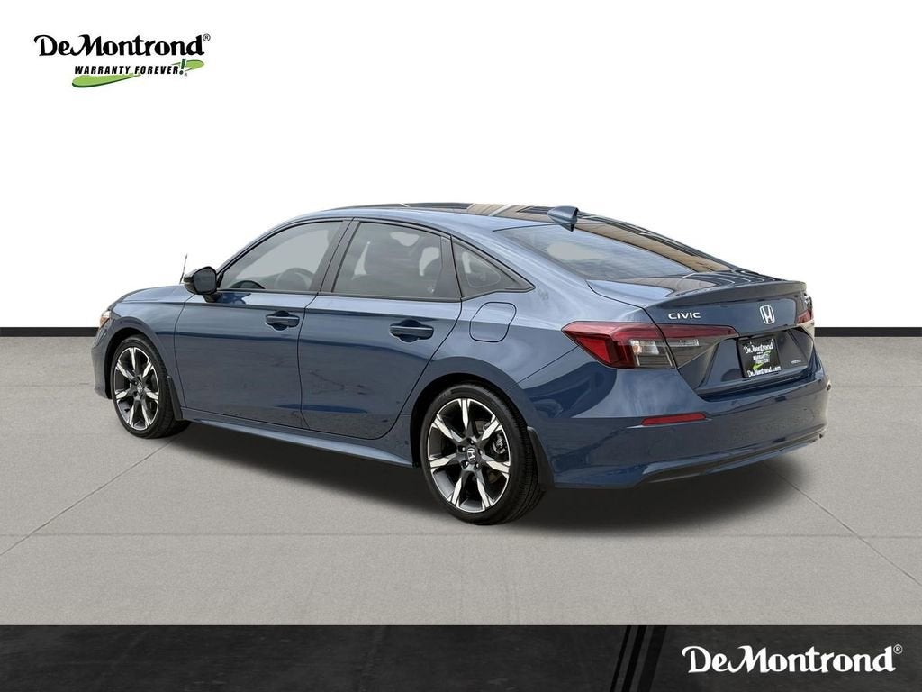 2025 Honda Civic Sedan Hybrid Sport