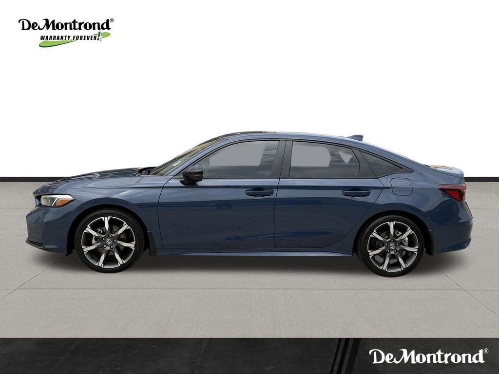2025 Honda Civic Sedan Hybrid Sport