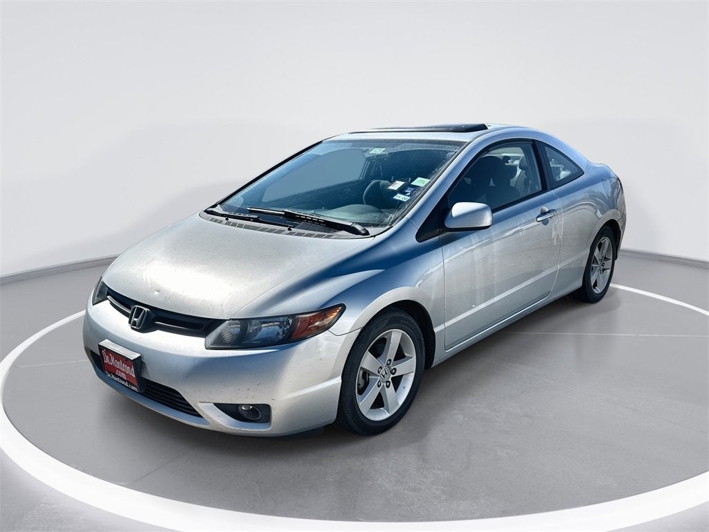 2006 Honda Civic Cpe EX