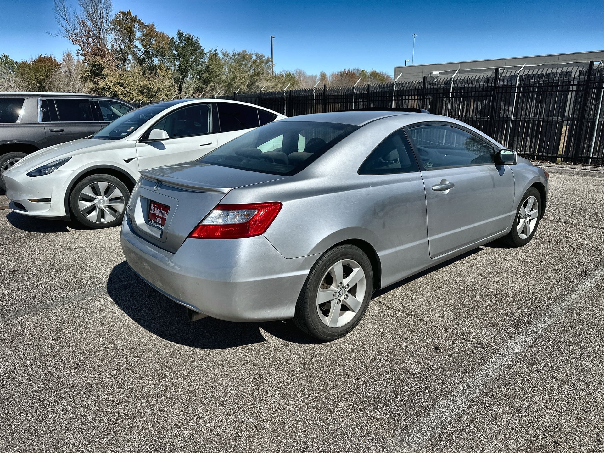 2006 Honda Civic Cpe EX