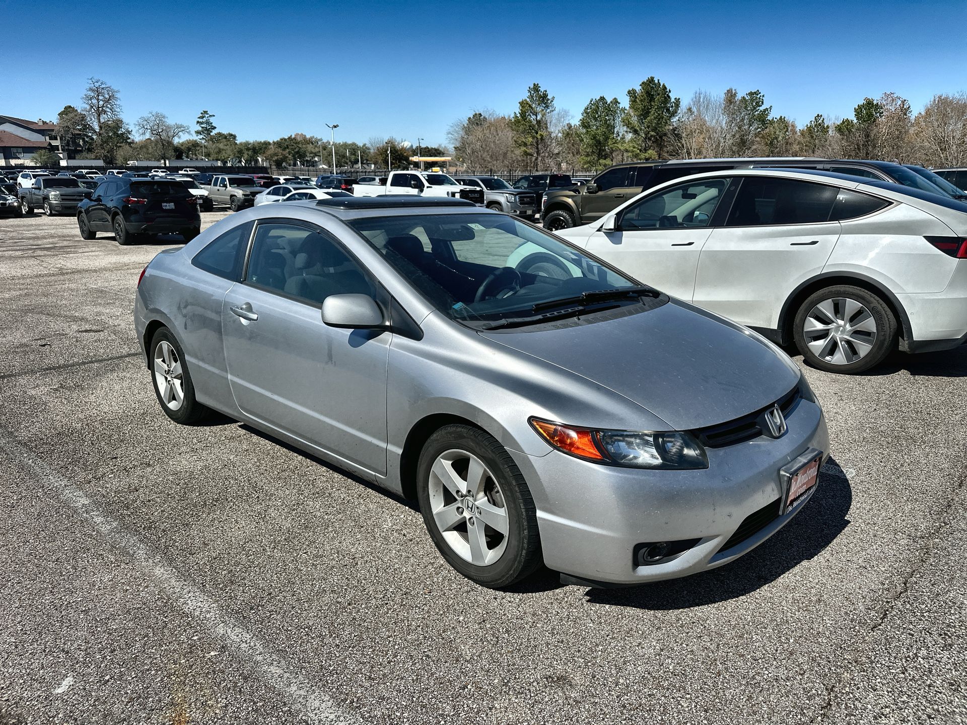 2006 Honda Civic Cpe EX