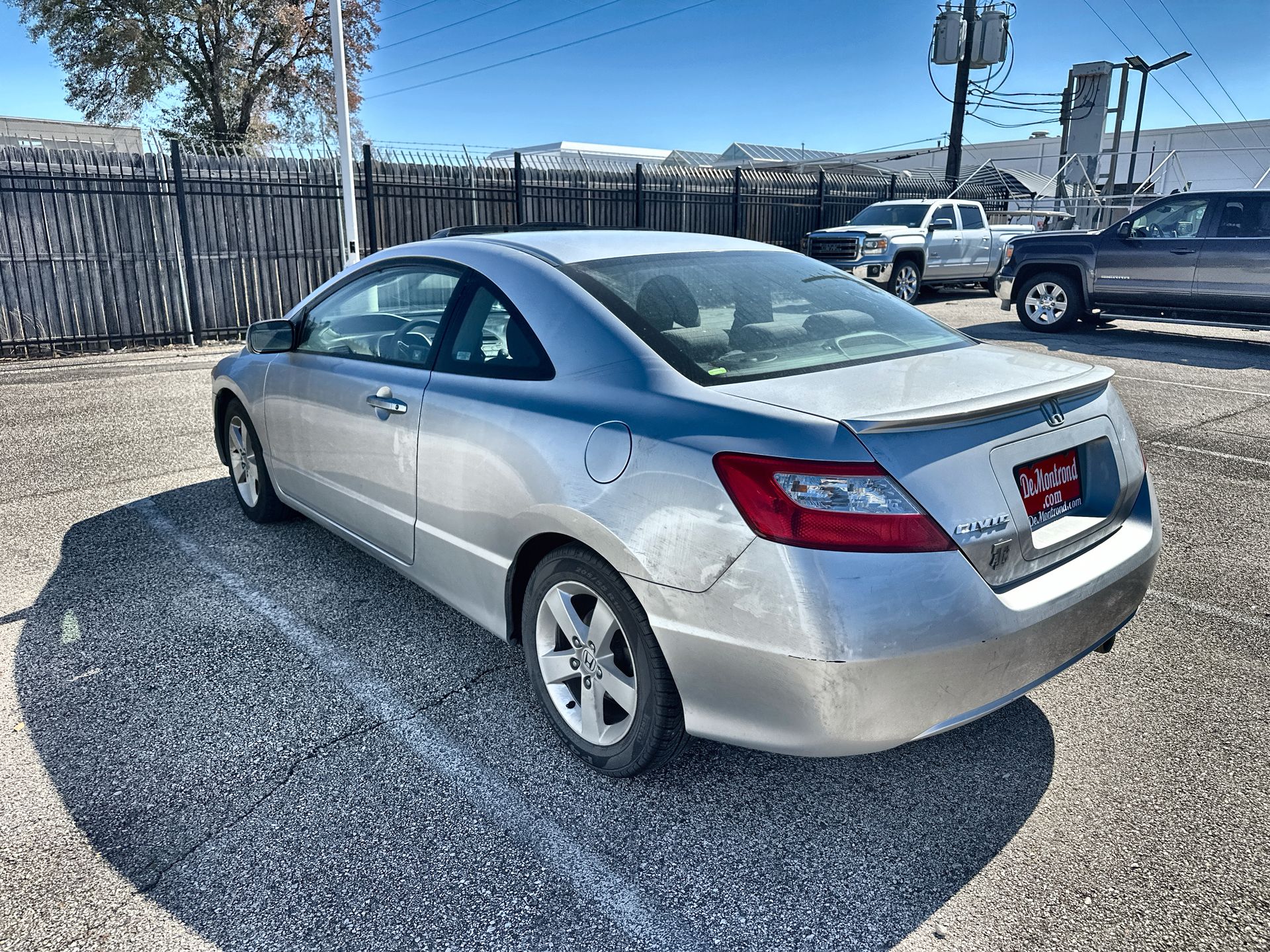 2006 Honda Civic Cpe EX