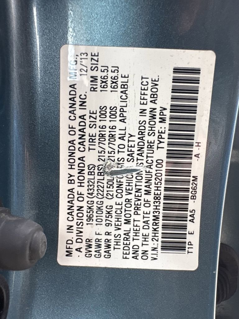 2014 Honda CR-V LX