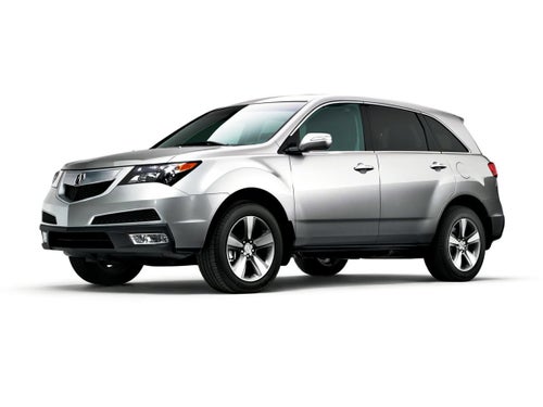 2012 Acura MDX Tech/Entertainment Pkg