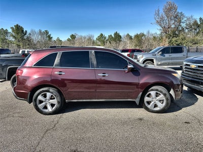 2012 Acura MDX Tech/Entertainment Pkg