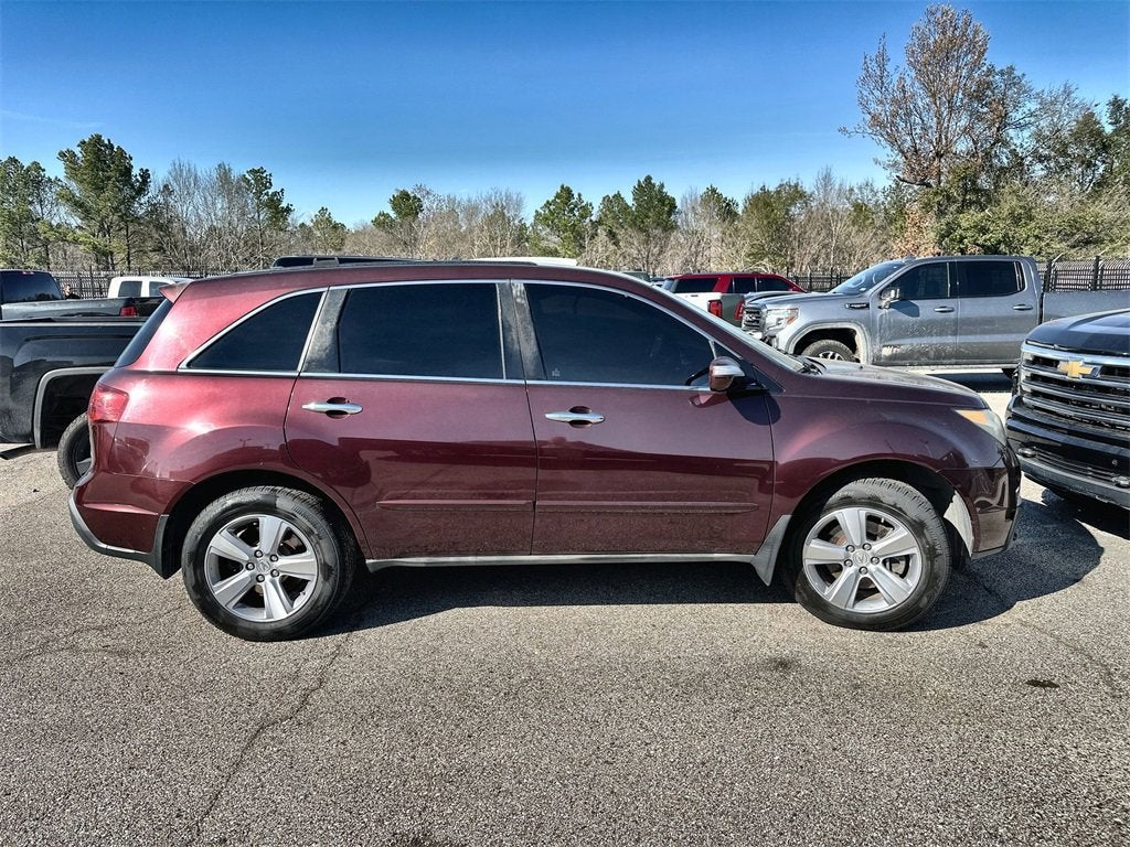 2012 Acura MDX Tech/Entertainment Pkg