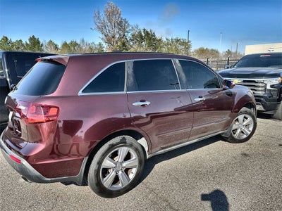 2012 Acura MDX Tech/Entertainment Pkg