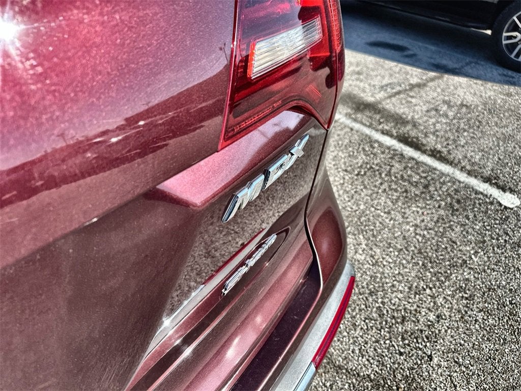 2012 Acura MDX Tech/Entertainment Pkg