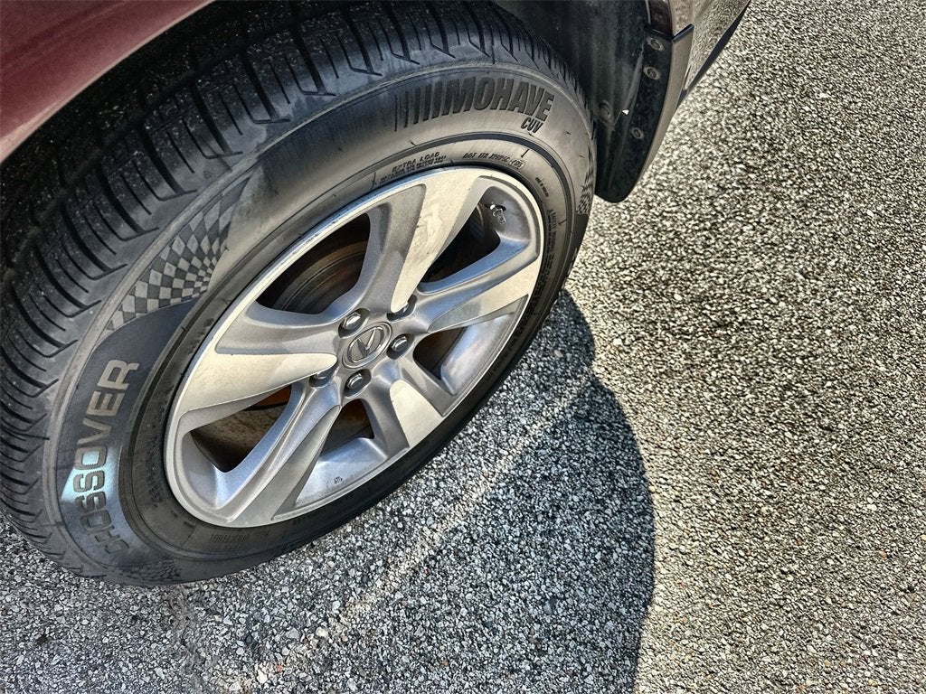 2012 Acura MDX Tech/Entertainment Pkg