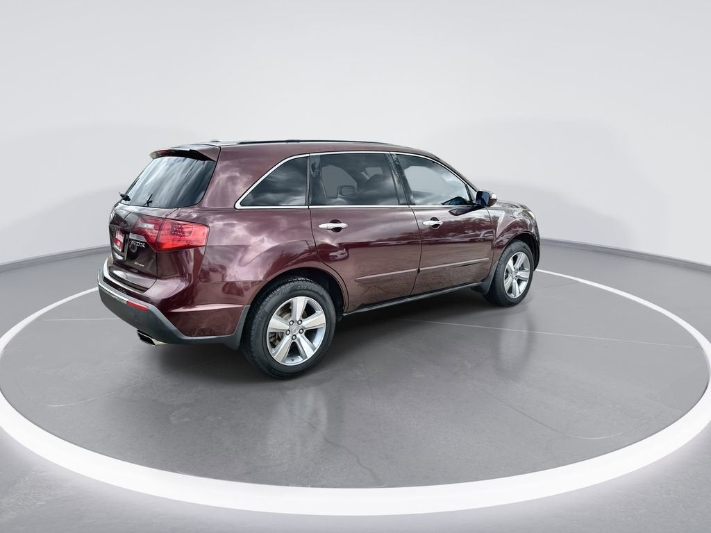 2012 Acura MDX Tech/Entertainment Pkg