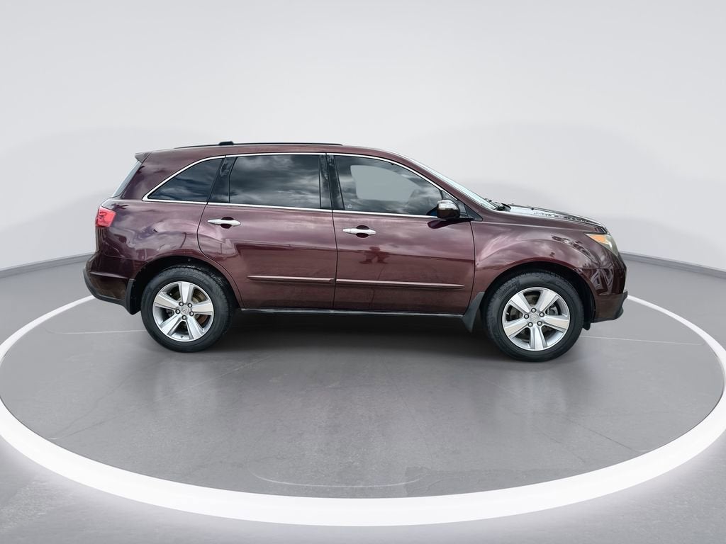 2012 Acura MDX Tech/Entertainment Pkg