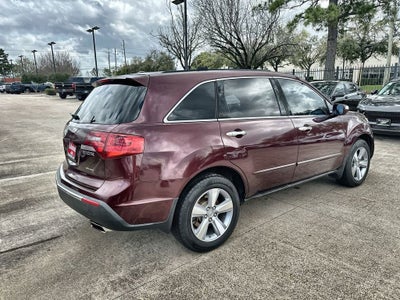 2012 Acura MDX Tech/Entertainment Pkg