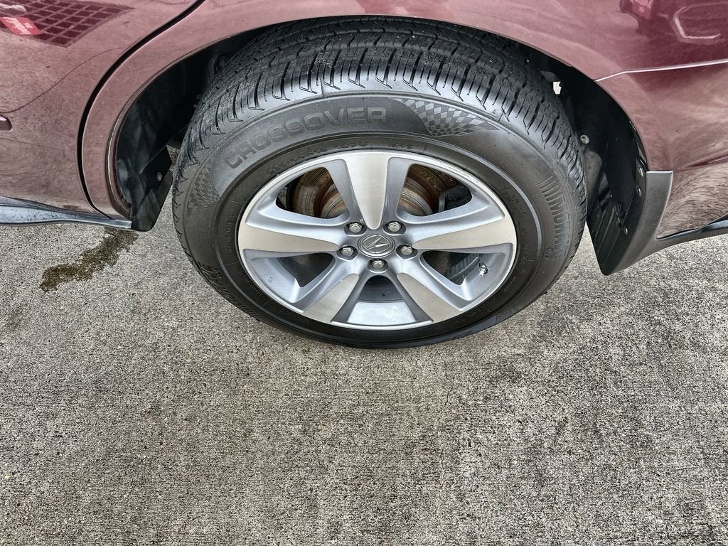 2012 Acura MDX Tech/Entertainment Pkg