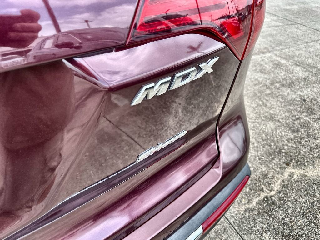 2012 Acura MDX Tech/Entertainment Pkg