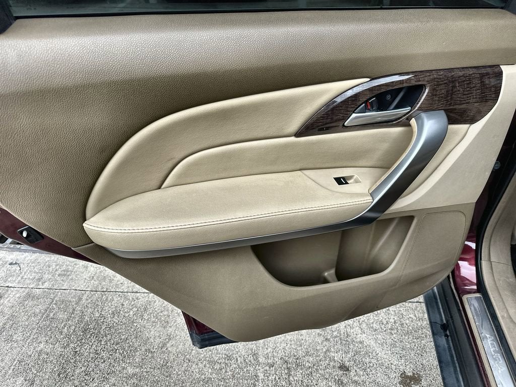 2012 Acura MDX Tech/Entertainment Pkg