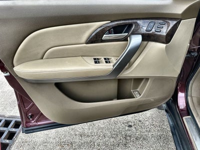 2012 Acura MDX Tech/Entertainment Pkg