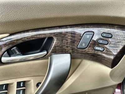 2012 Acura MDX Tech/Entertainment Pkg