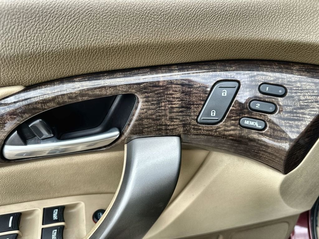 2012 Acura MDX Tech/Entertainment Pkg