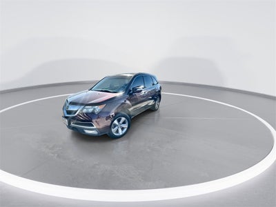 2012 Acura MDX Tech/Entertainment Pkg