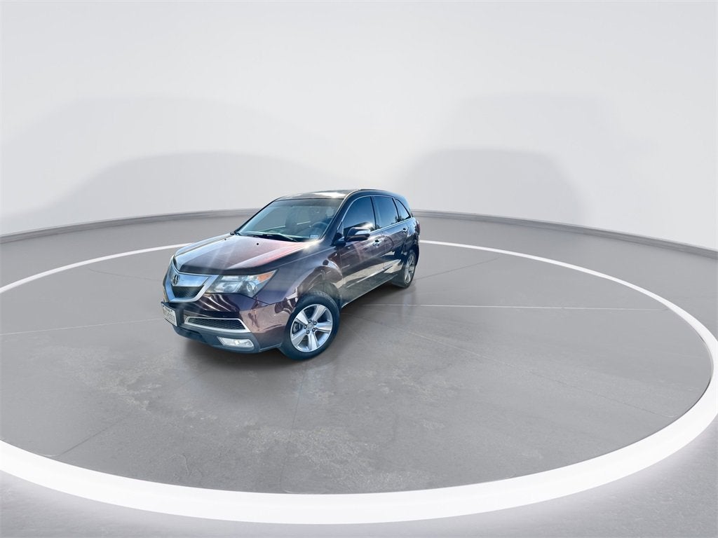 2012 Acura MDX Tech/Entertainment Pkg