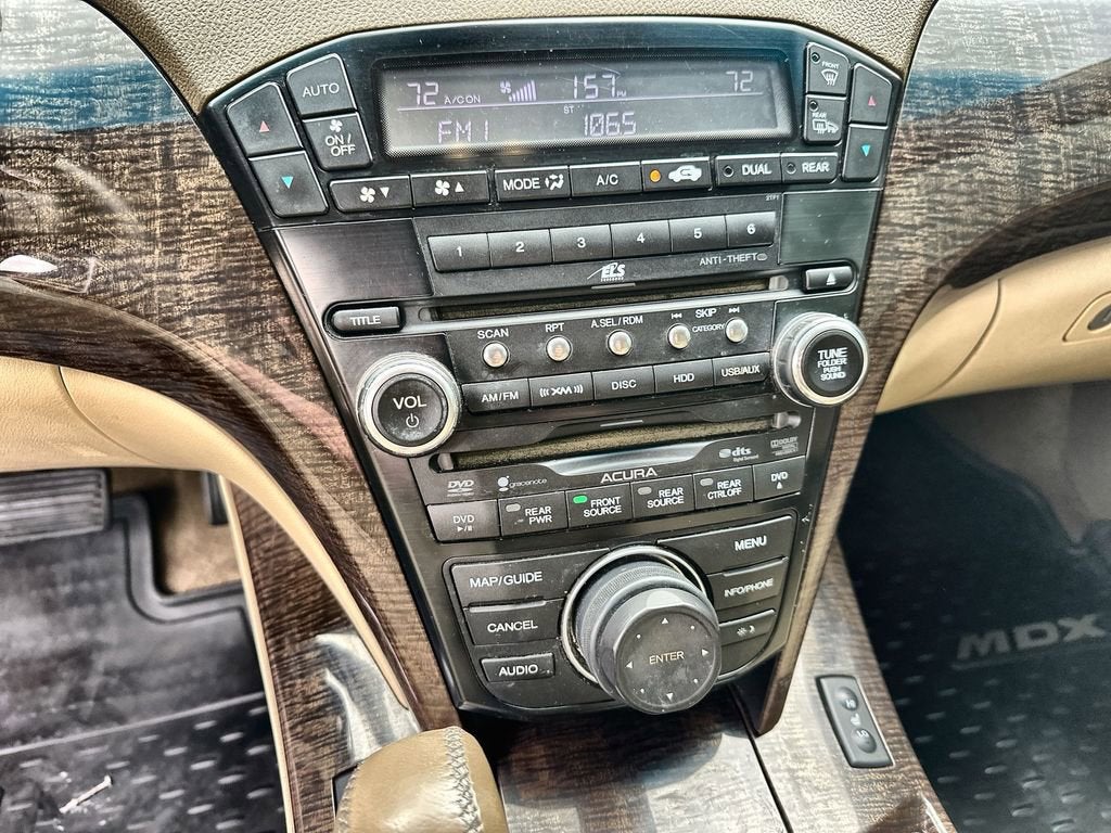 2012 Acura MDX Tech/Entertainment Pkg