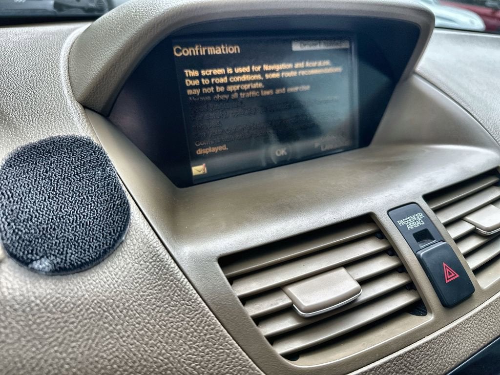 2012 Acura MDX Tech/Entertainment Pkg