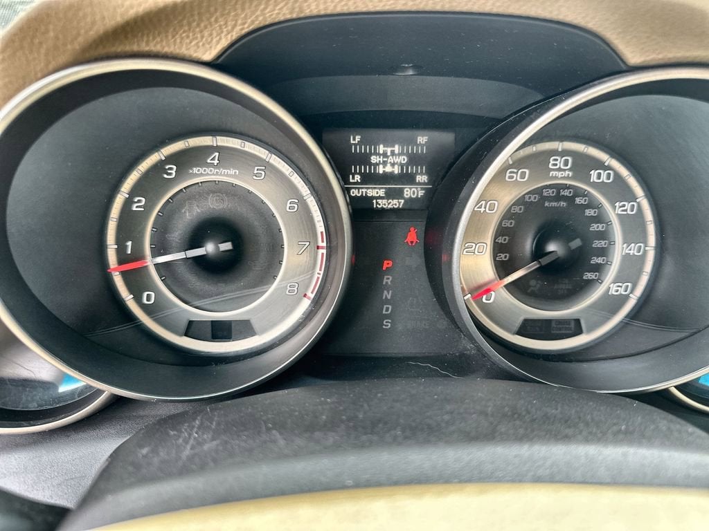 2012 Acura MDX Tech/Entertainment Pkg