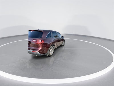 2012 Acura MDX Tech/Entertainment Pkg