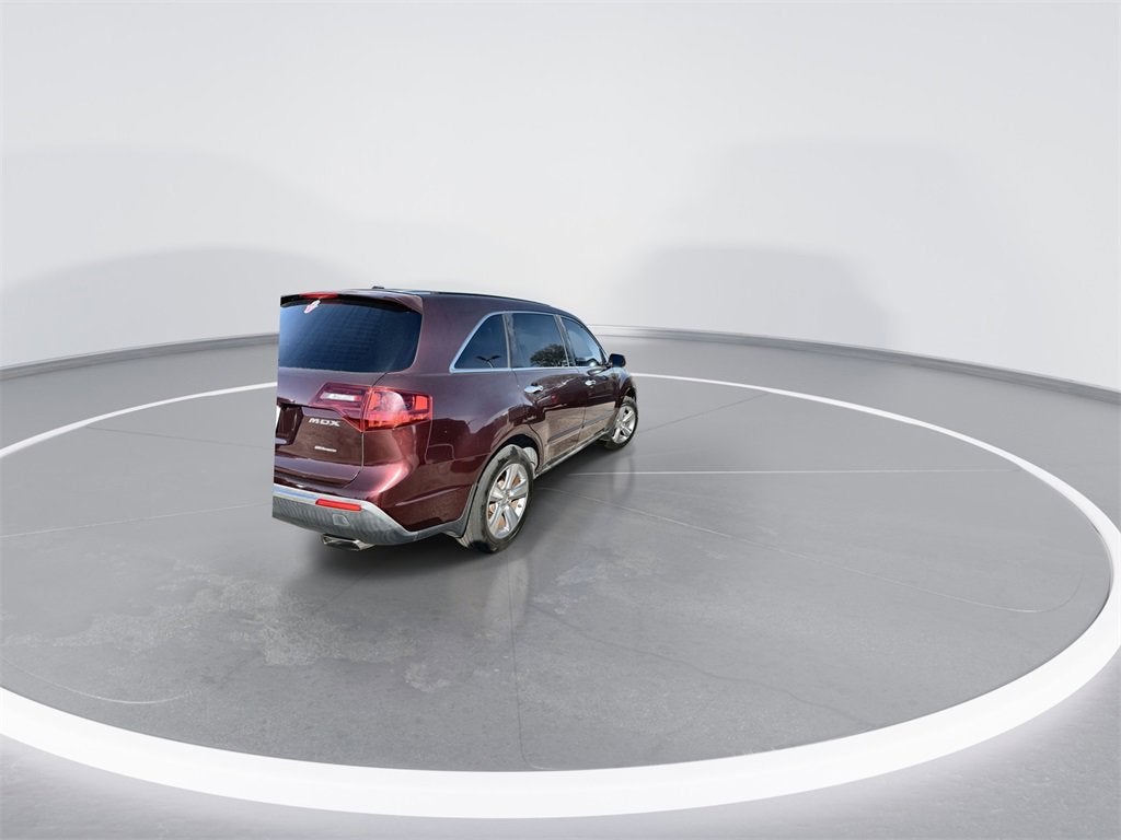 2012 Acura MDX Tech/Entertainment Pkg